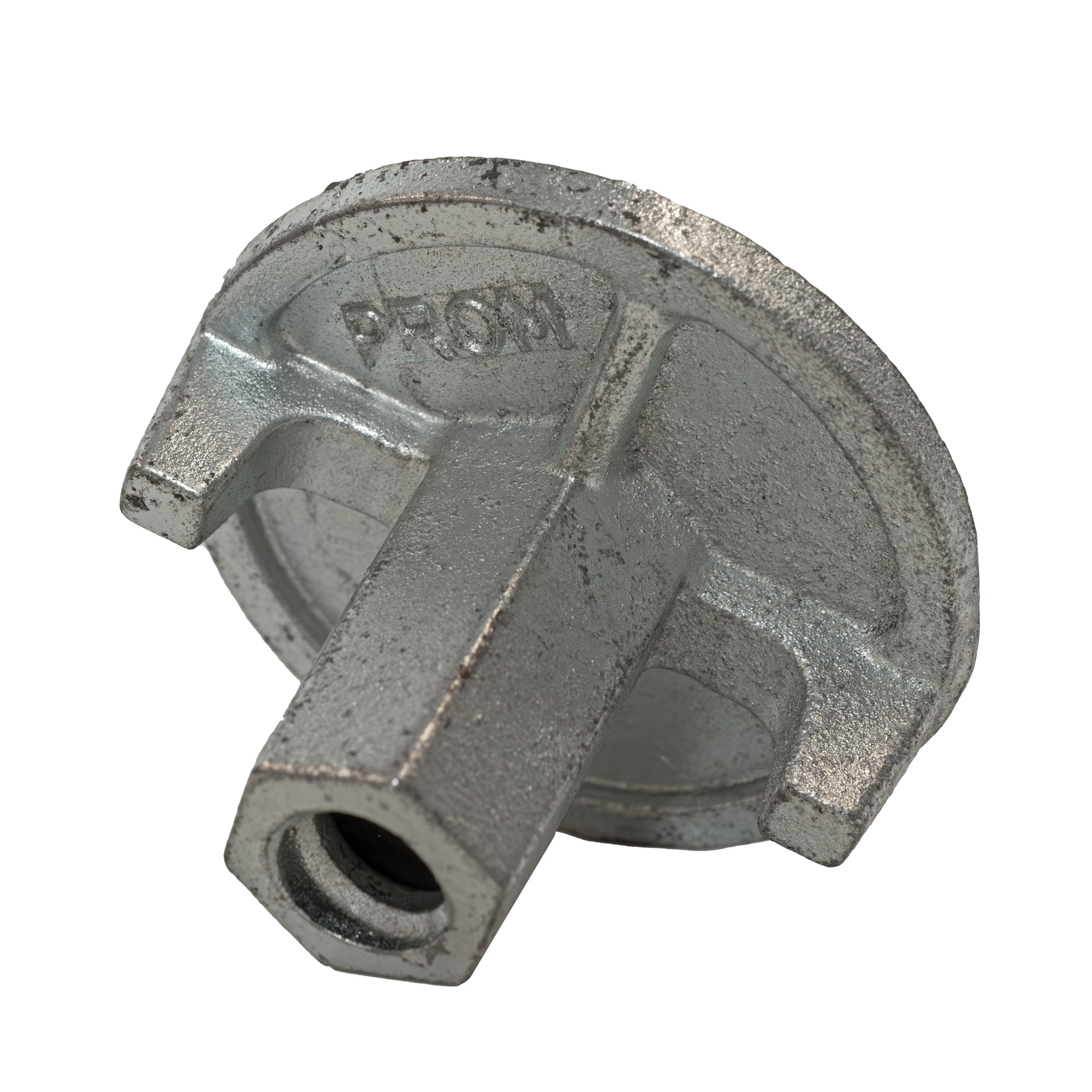 dcobpg6e7cpx49k34n4weffyhdtbozj9 Гайка литая оцинкованная двухрожковая TeaM Ø 90 мм / 17 мм упаковка 25 шт.