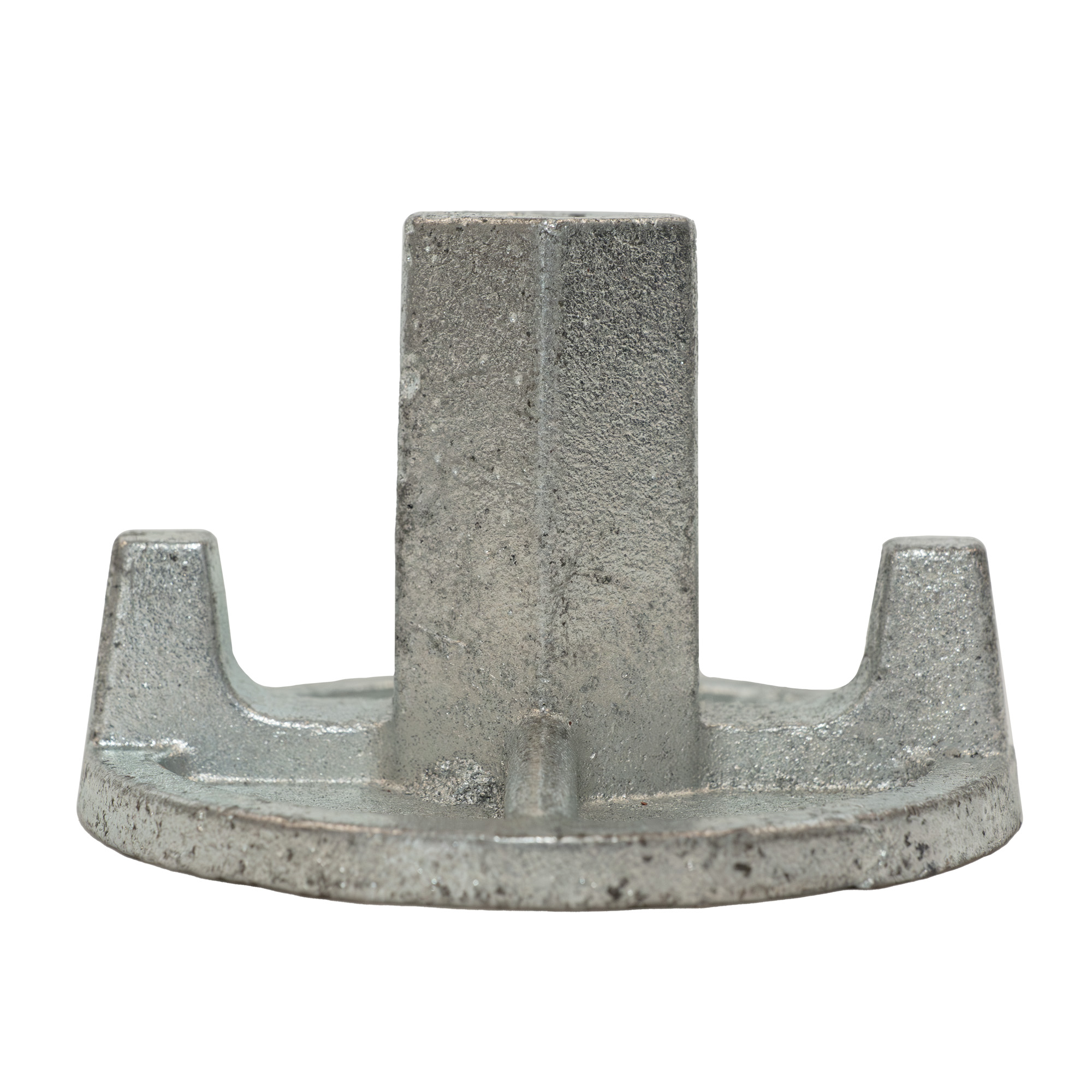 z11qd4hcx0lf2dzka4f9gfov3axnig5x Гайка литая оцинкованная двухрожковая TeaM Ø 90 мм / 17 мм упаковка 25 шт.