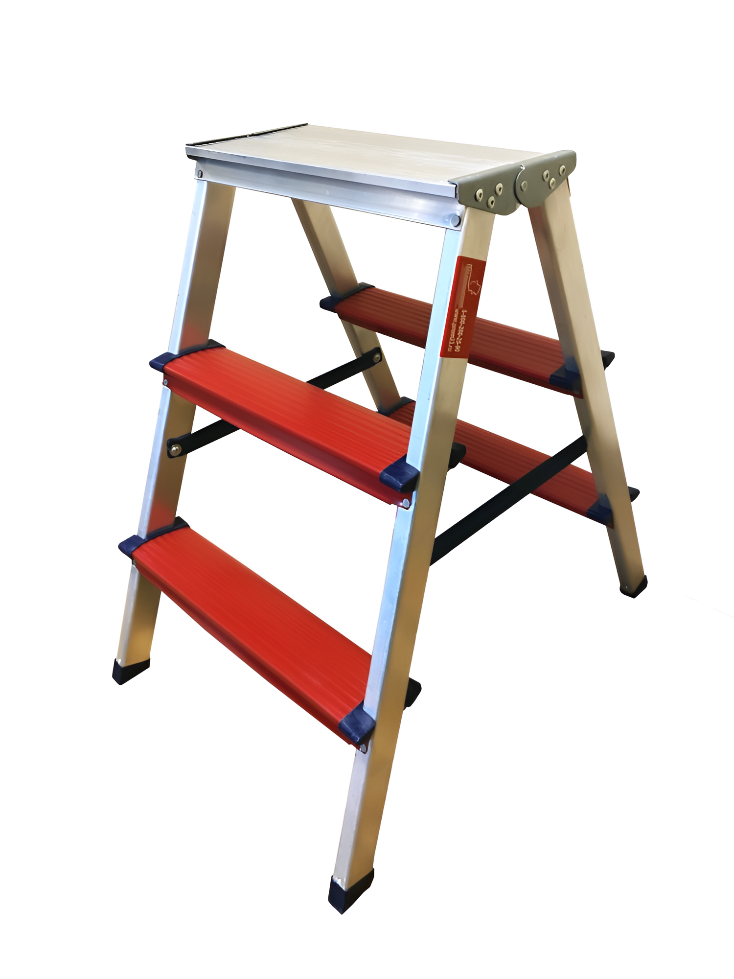 xkvd8141jacvex1iwlm6t9dcx4csywqz Двухсторонняя алюминиевая комбинированная стремянка TeaM 3×3