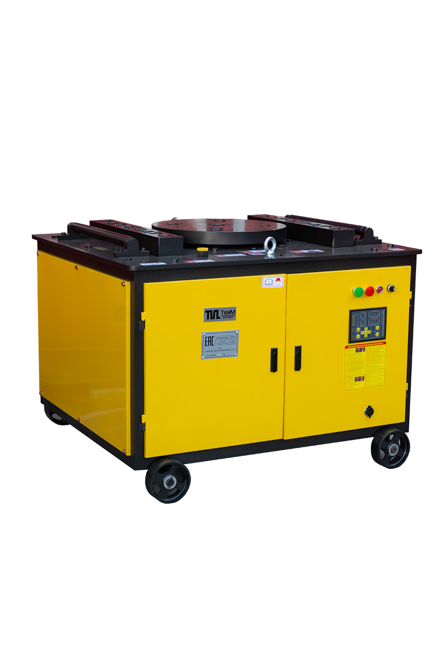 y5c6o0v3v15cwc7kag2hhkcpttdcu3kv Станок для гибки арматуры TeaM электрический GW70