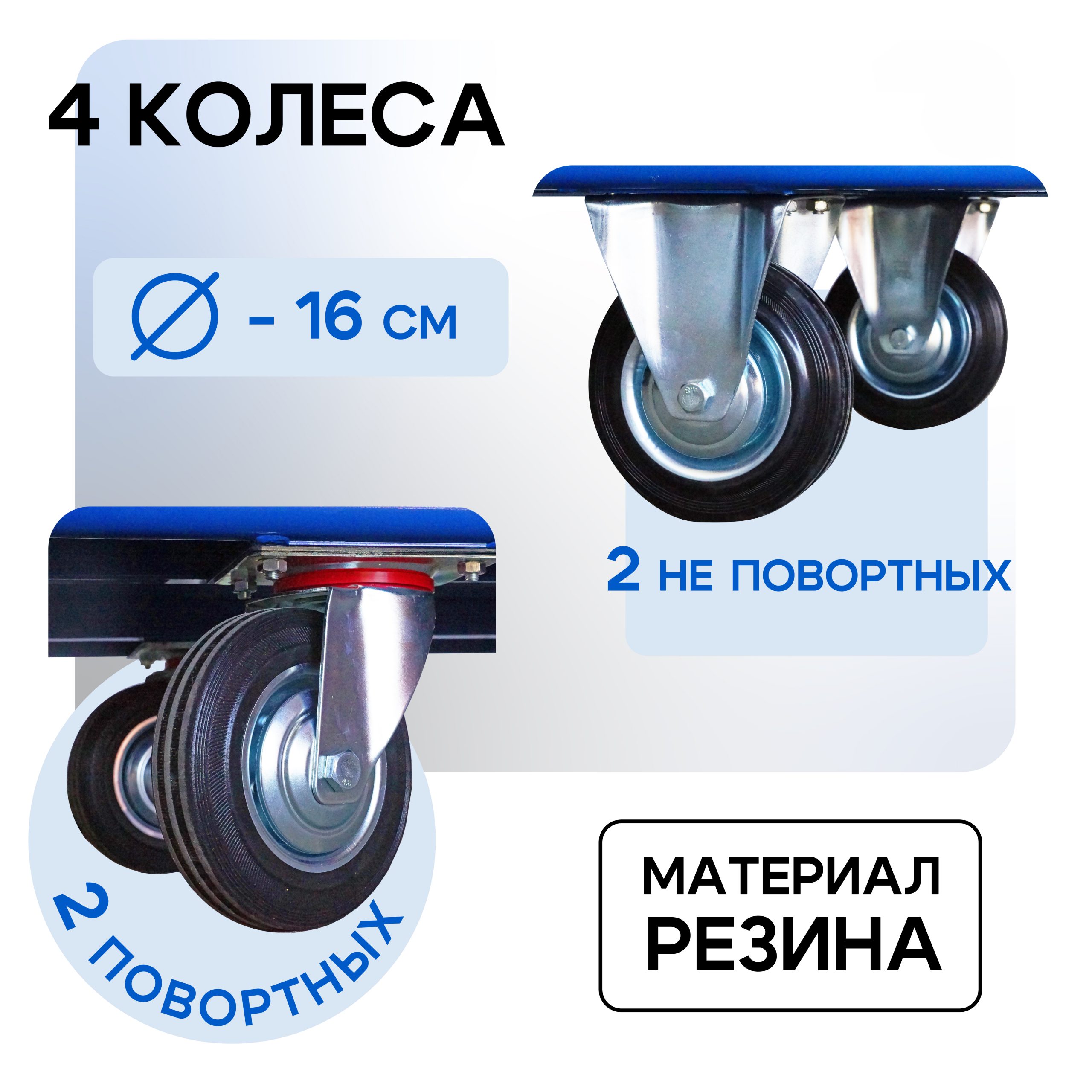 zoypjzfjiyd0e3brvetc6leem8098hft Платформенная тележка TeaM 1200х600 сетчатая ПС-6.12 160 мм